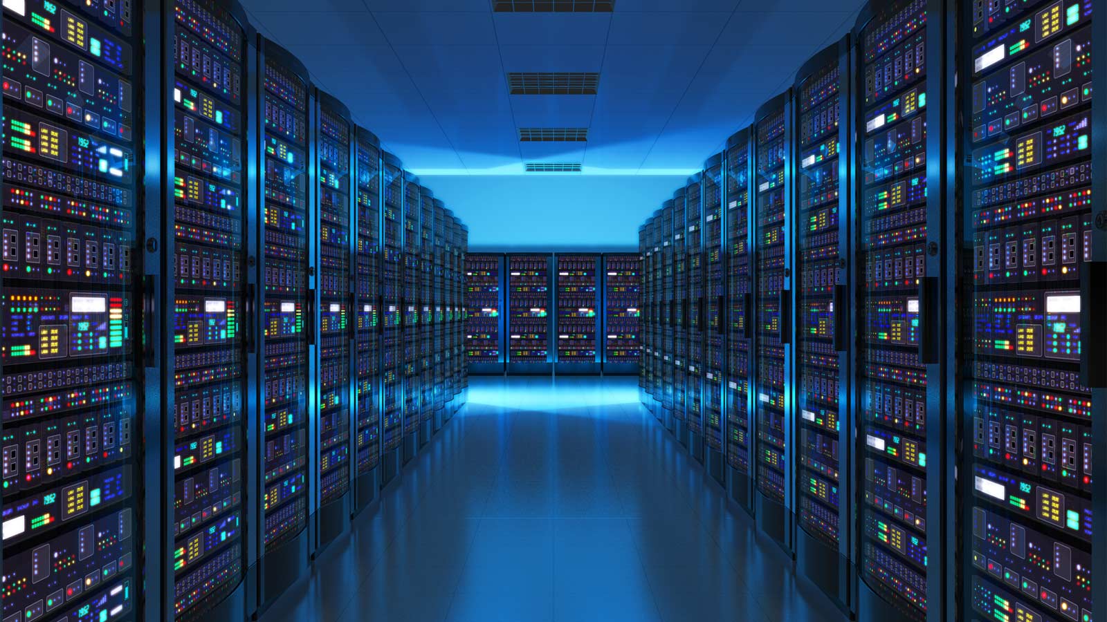 Computer server data center